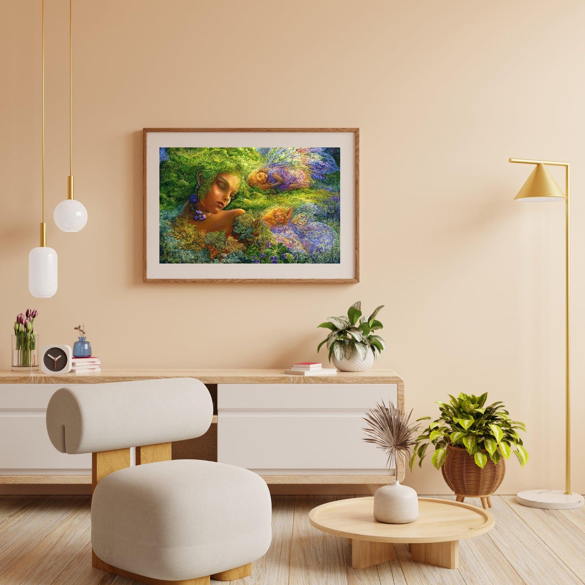 Diamond Painting Feeën Meisjes Slapen - SEOS Shop ®