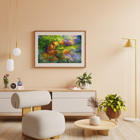 Diamond Painting Feeën Meisjes Slapen - SEOS Shop ®