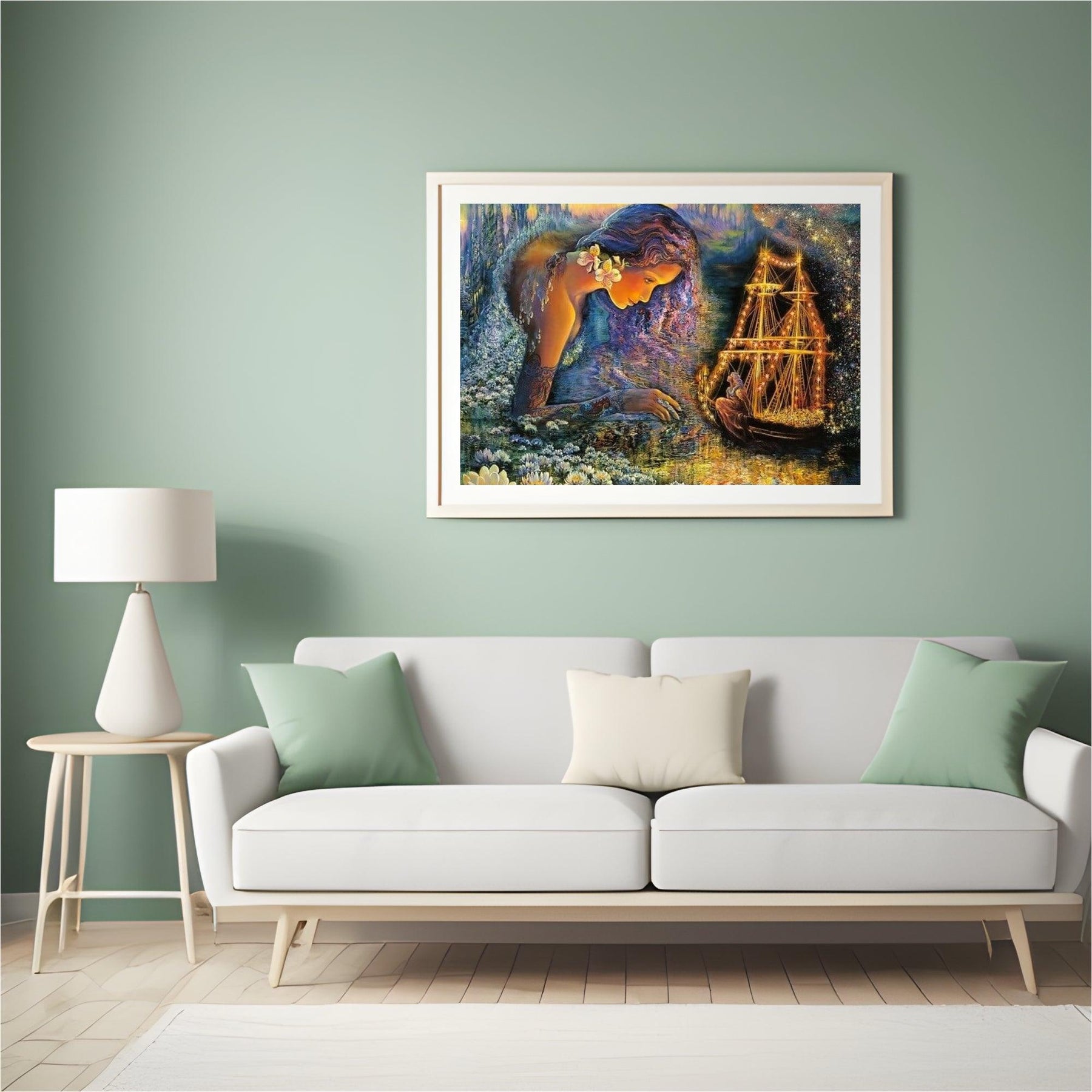 Diamond Painting Feeën in de magische boot - SEOS Shop ®