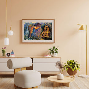 Diamond Painting Feeën in de magische boot - SEOS Shop ®