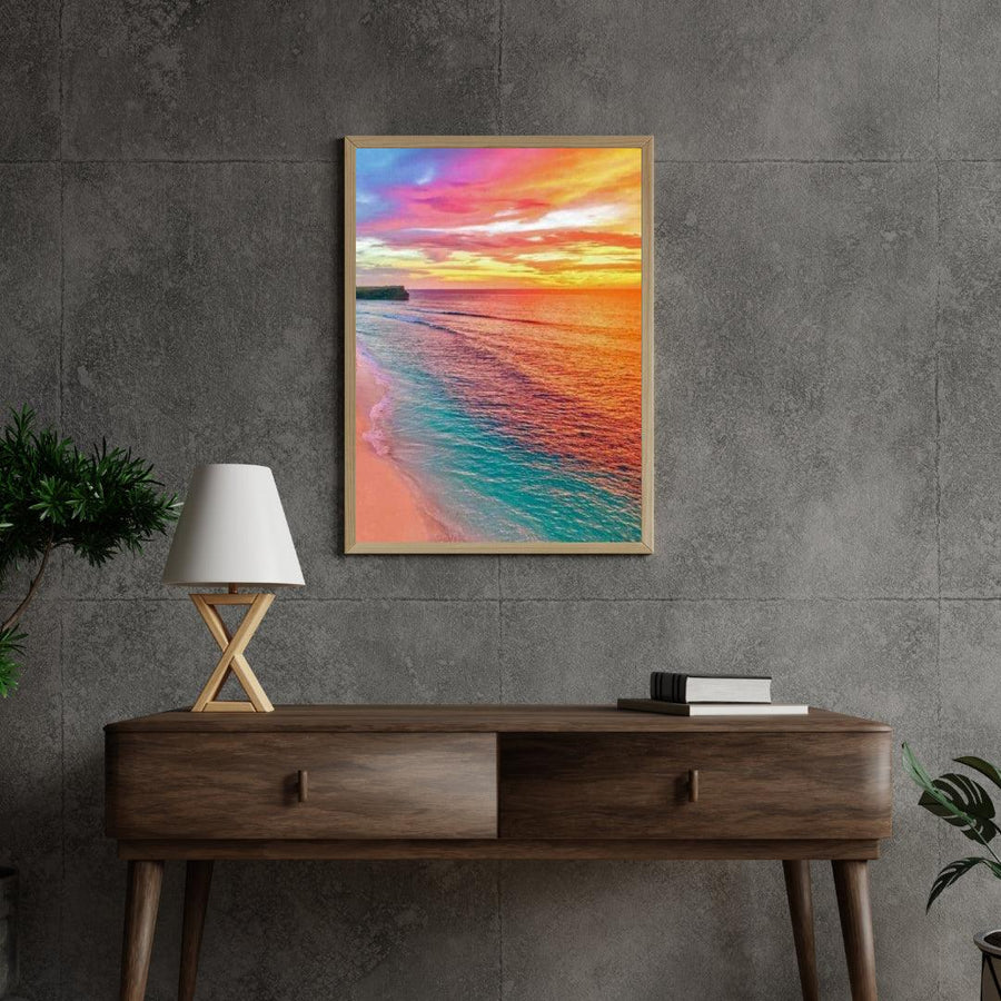 Diamond Painting Gekleurd strand - SEOS Shop ®