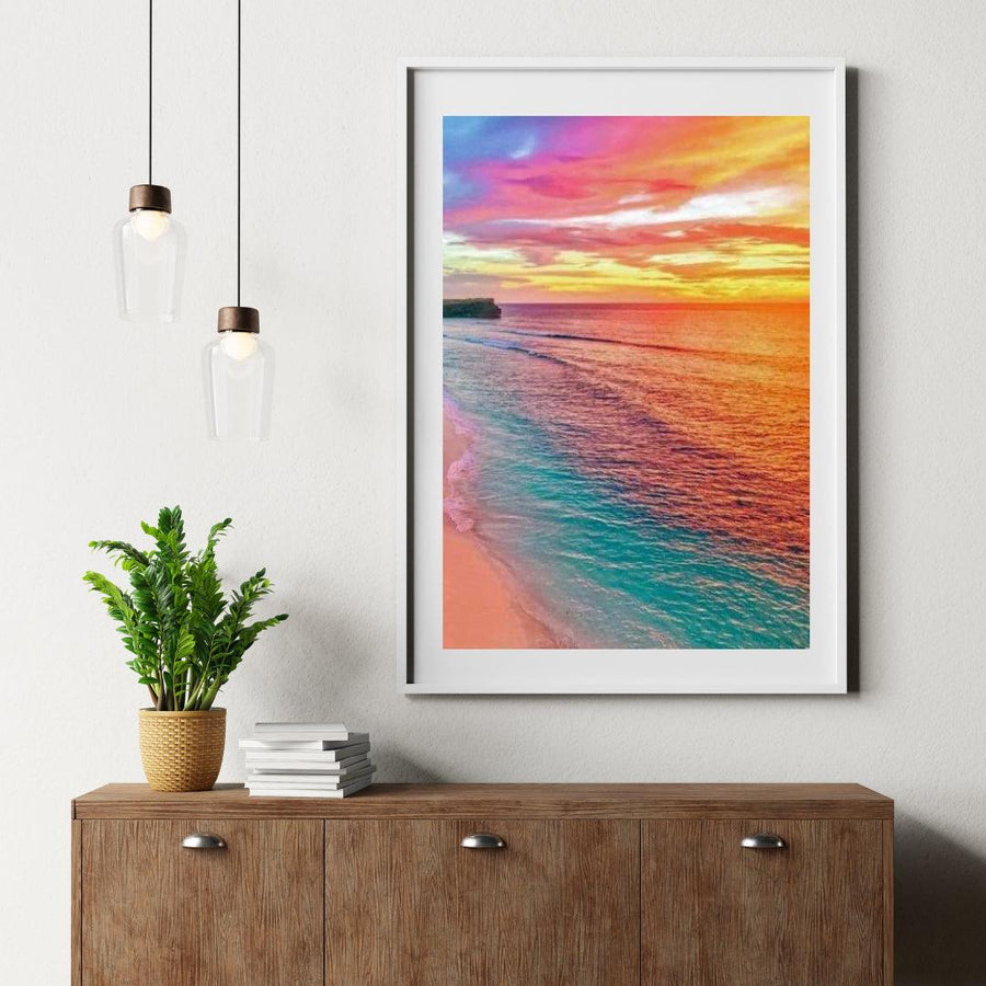 Diamond Painting Gekleurd strand - SEOS Shop ®