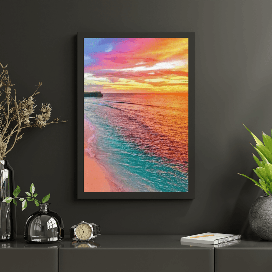 Diamond Painting Gekleurd strand - SEOS Shop ®