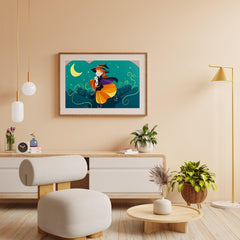 Diamond Painting Gelukkige goede kleine heks - SEOS Shop ®