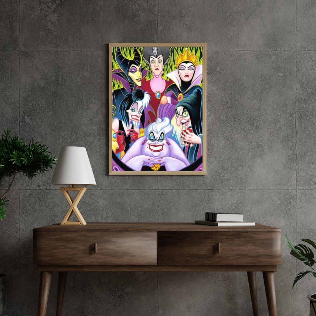 Diamond Painting Gemene Prinsessen - SEOS Shop ®