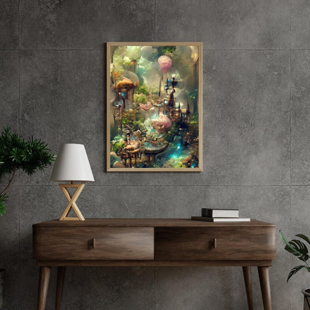 Diamond Painting Geweldige Fantasiewereld - SEOS Shop ®