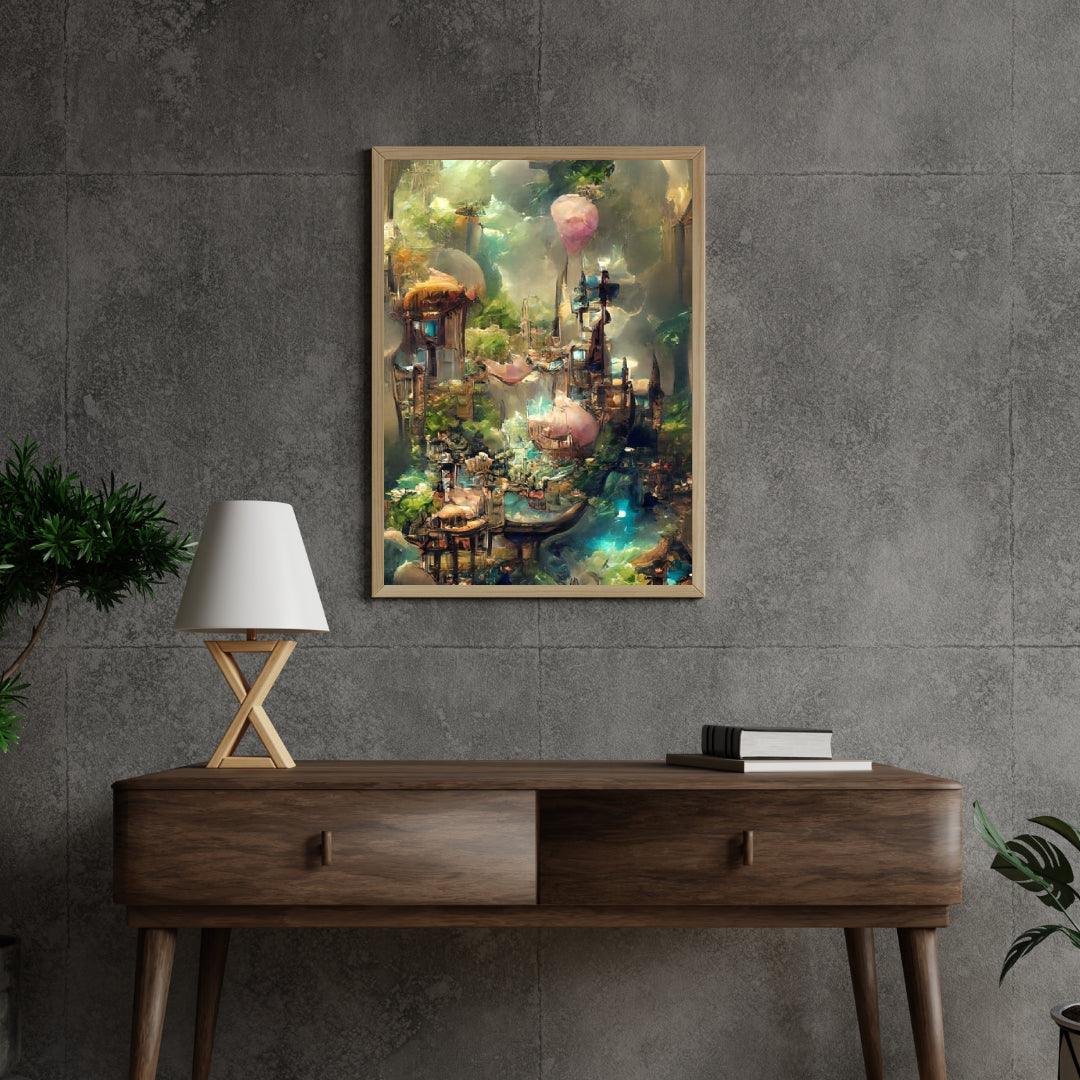 Diamond Painting Geweldige Fantasiewereld - SEOS Shop ®