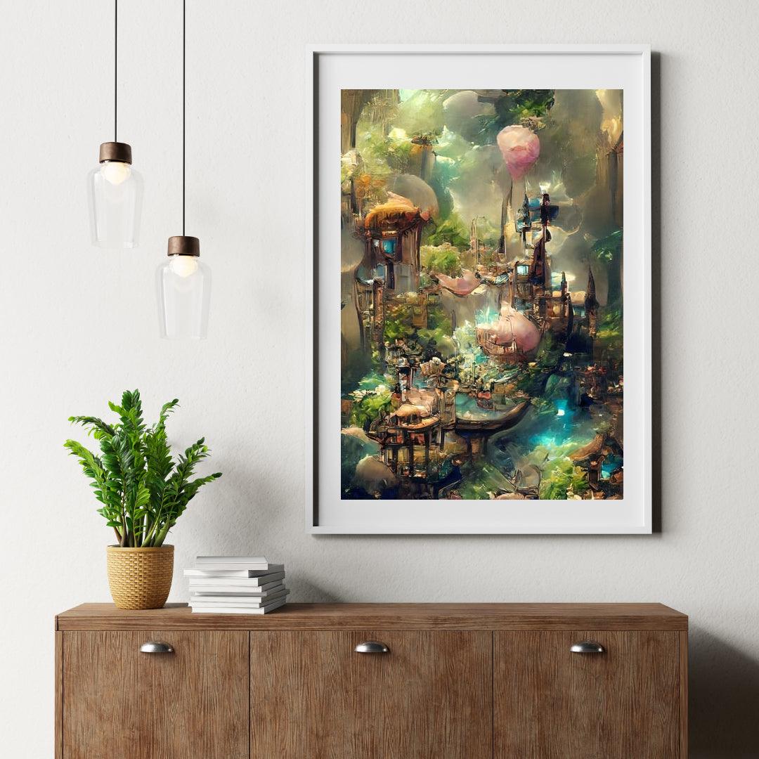 Diamond Painting Geweldige Fantasiewereld - SEOS Shop ®