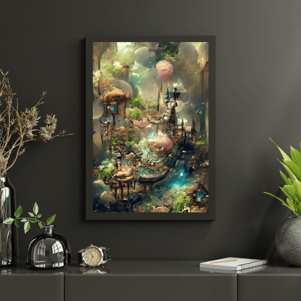 Diamond Painting Geweldige Fantasiewereld - SEOS Shop ®