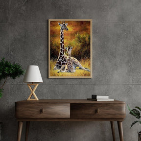 Diamond Painting Giraf Moeder en Kind – SEOS Shop ®
