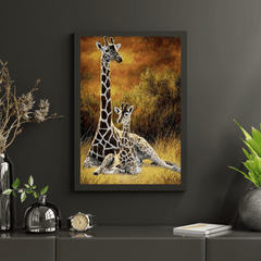 Diamond Painting Giraf Moeder en Kind – SEOS Shop ®