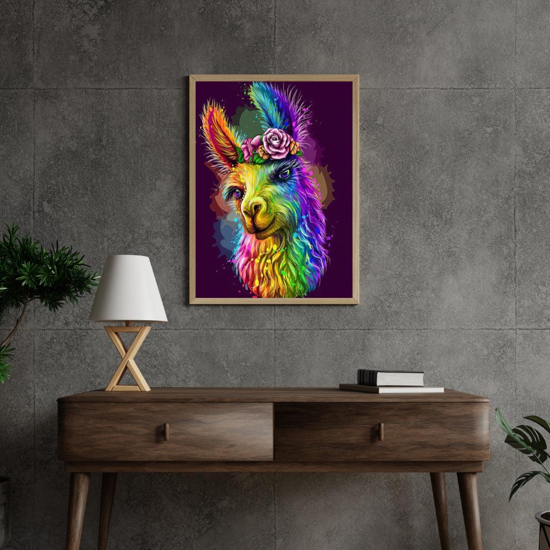 Diamond Painting Grappige lama - SEOS Shop ®