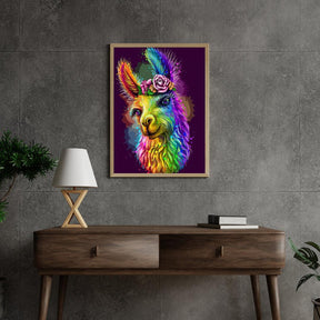 Diamond Painting Grappige lama - SEOS Shop ®