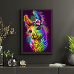Diamond Painting Grappige lama - SEOS Shop ®