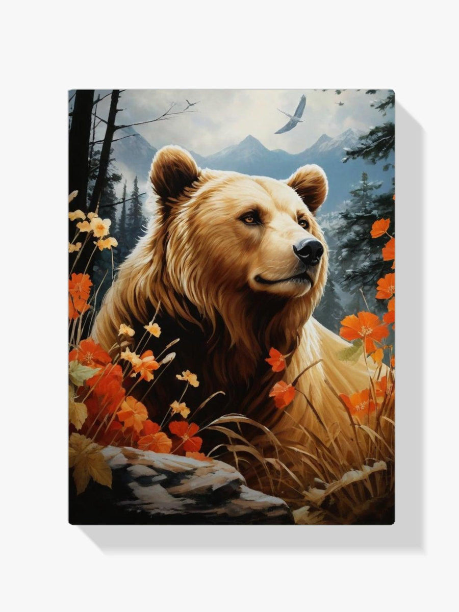 Diamond Painting Grizzlybeer - SEOS Shop ®