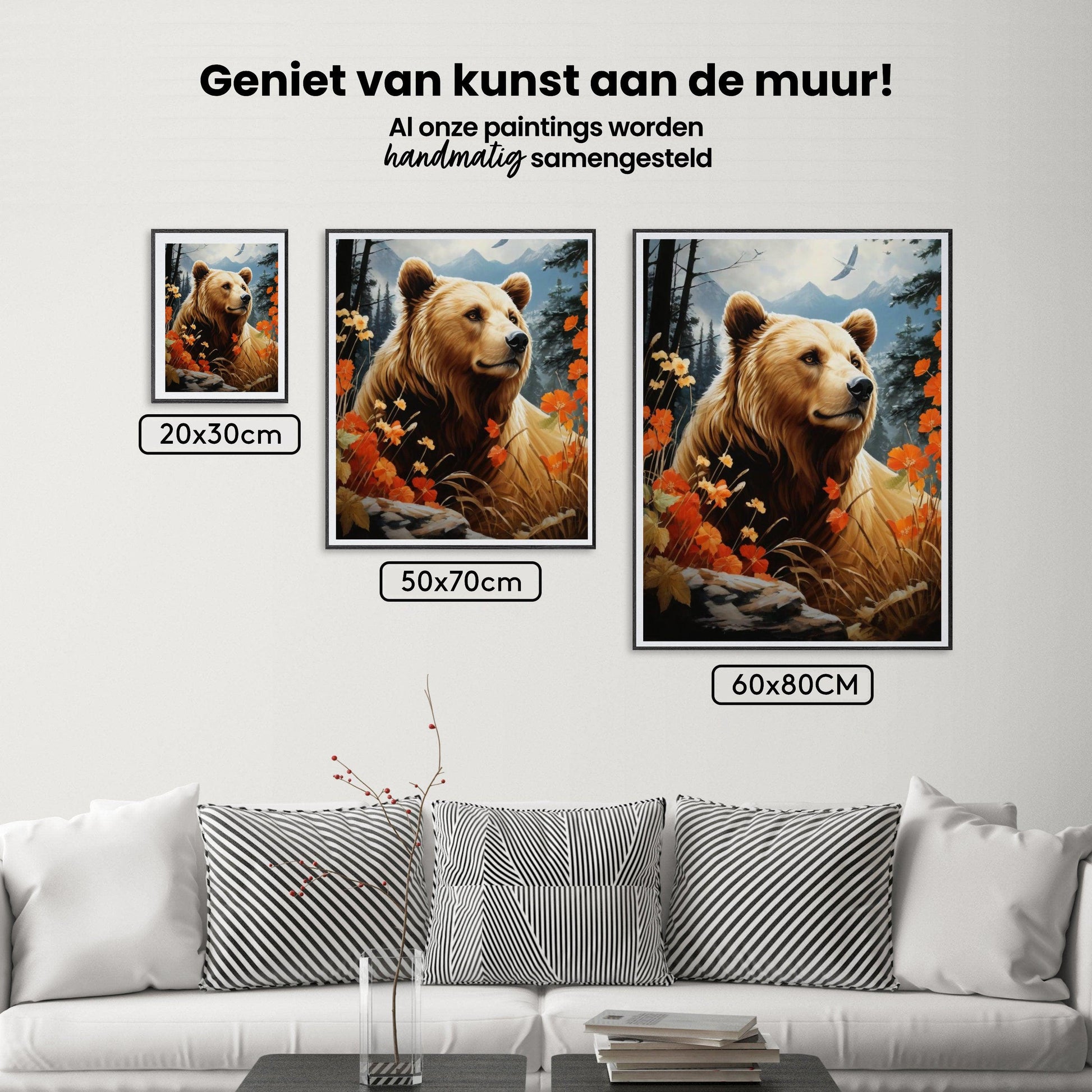 Diamond Painting Grizzlybeer - SEOS Shop ®