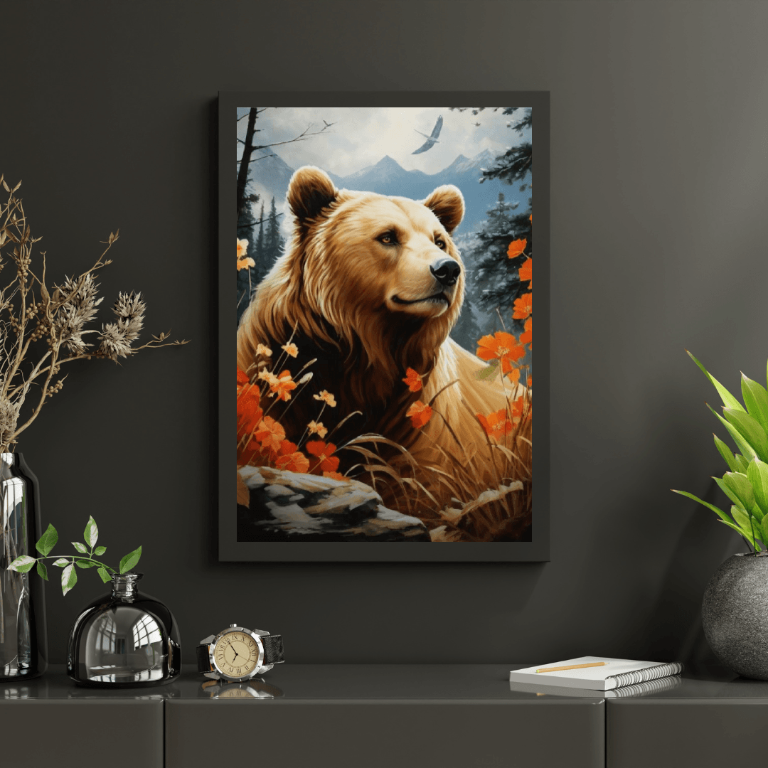 Diamond Painting Grizzlybeer - SEOS Shop ®