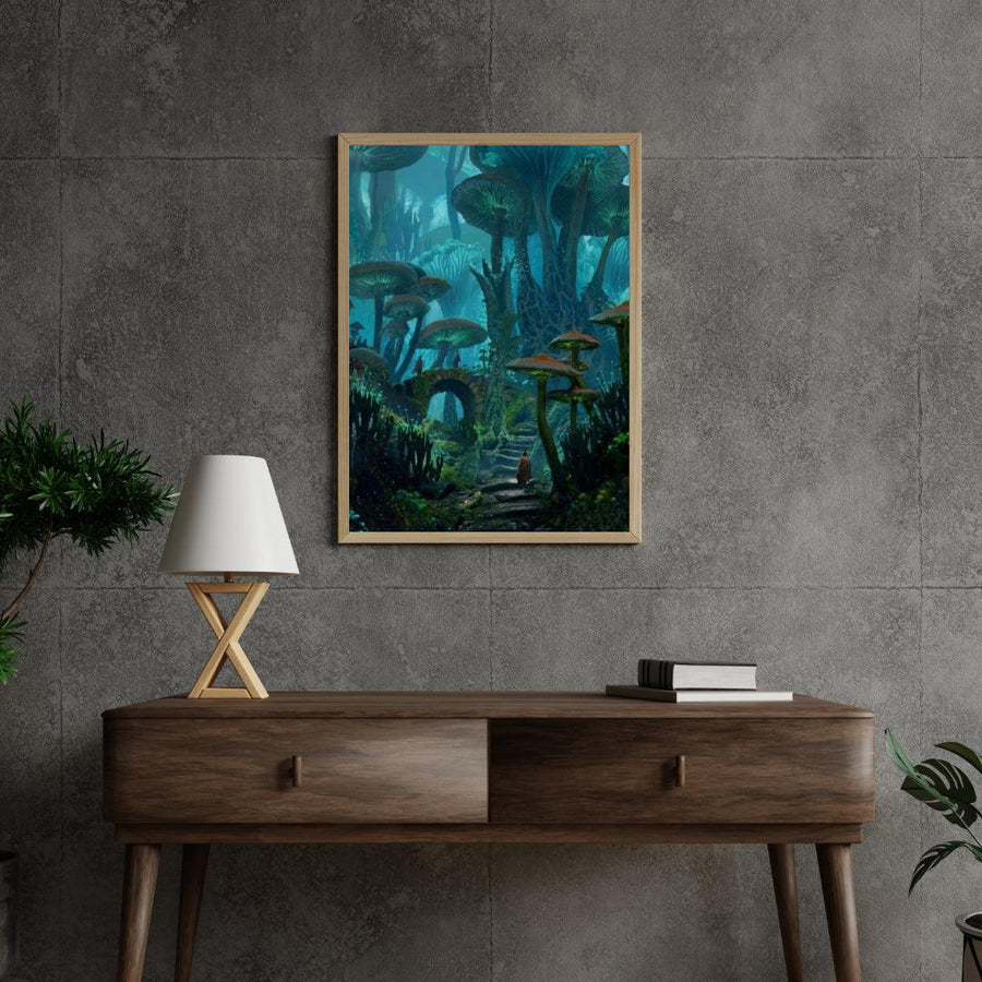 Diamond Painting Grote Paddenstoelen Wereld - SEOS Shop ®