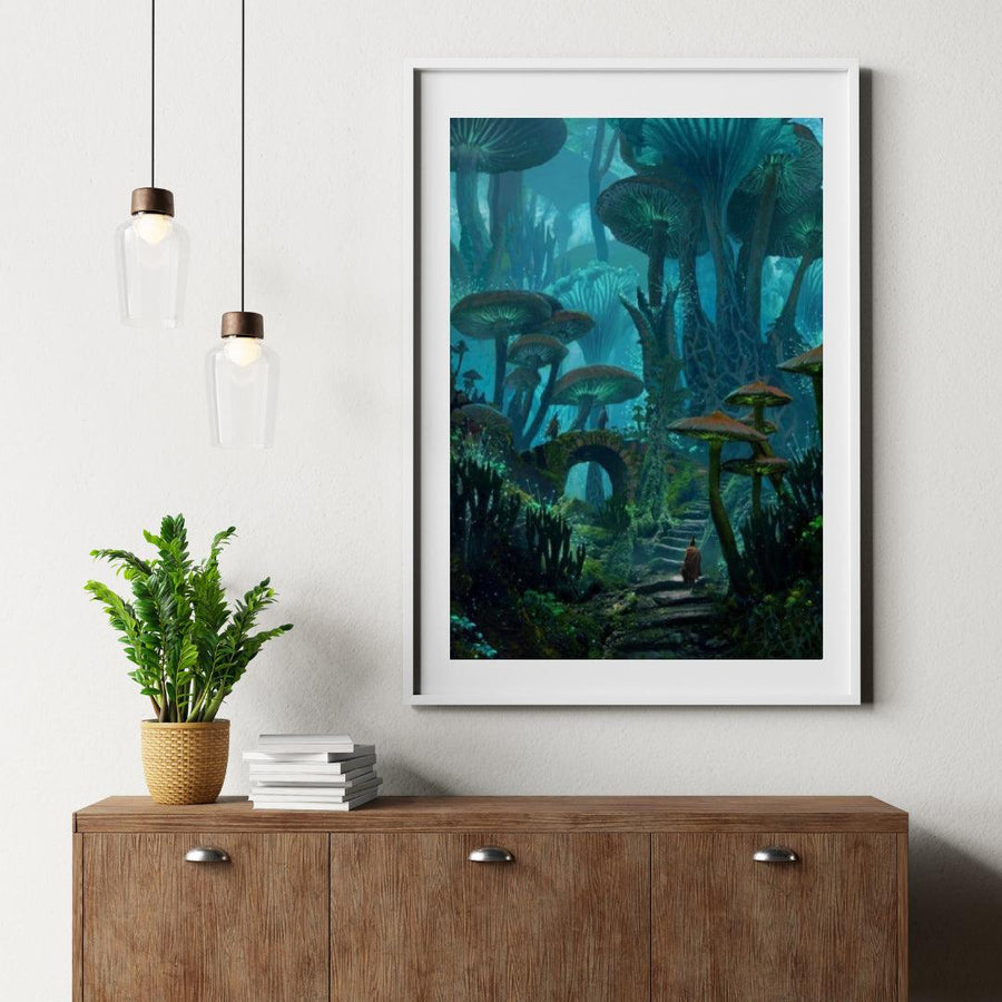 Diamond Painting Grote Paddenstoelen Wereld - SEOS Shop ®