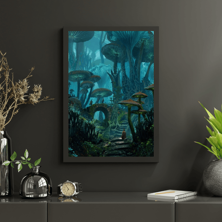 Diamond Painting Grote Paddenstoelen Wereld - SEOS Shop ®
