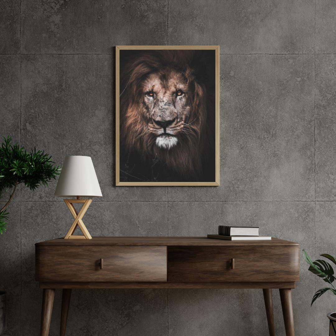 Diamond Painting Grote leeuw - SEOS Shop ®