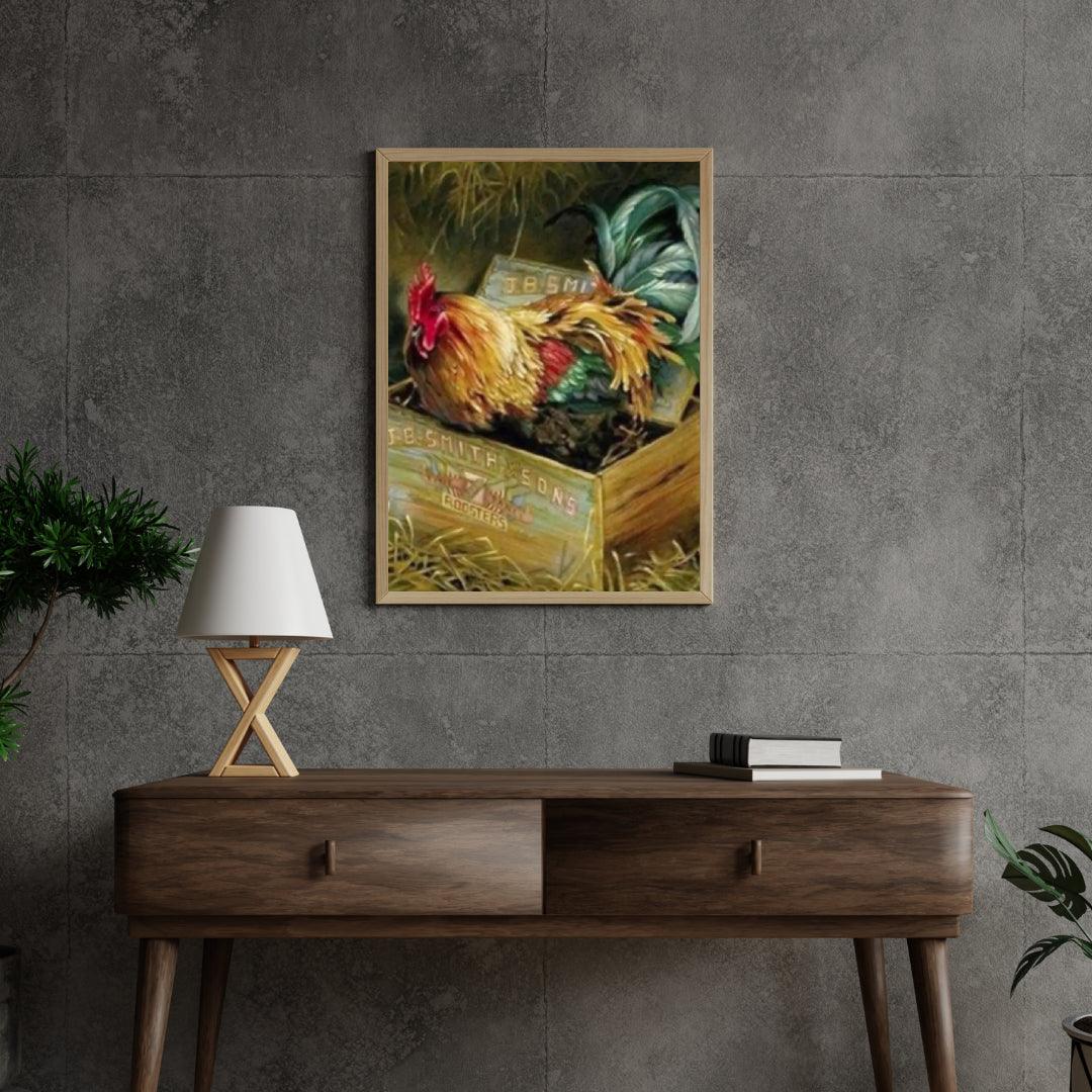Diamond Painting Haan in doos - SEOS Shop ®