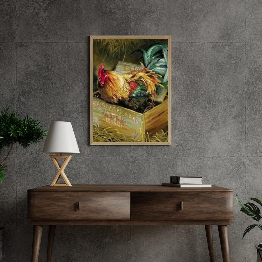 Diamond Painting Haan in doos - SEOS Shop ®