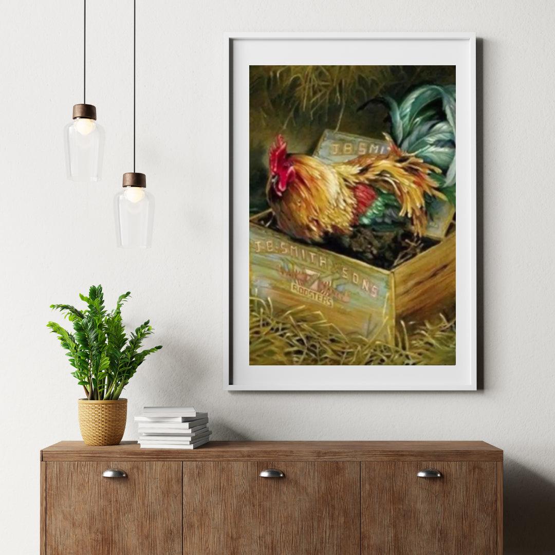 Diamond Painting Haan in doos - SEOS Shop ®