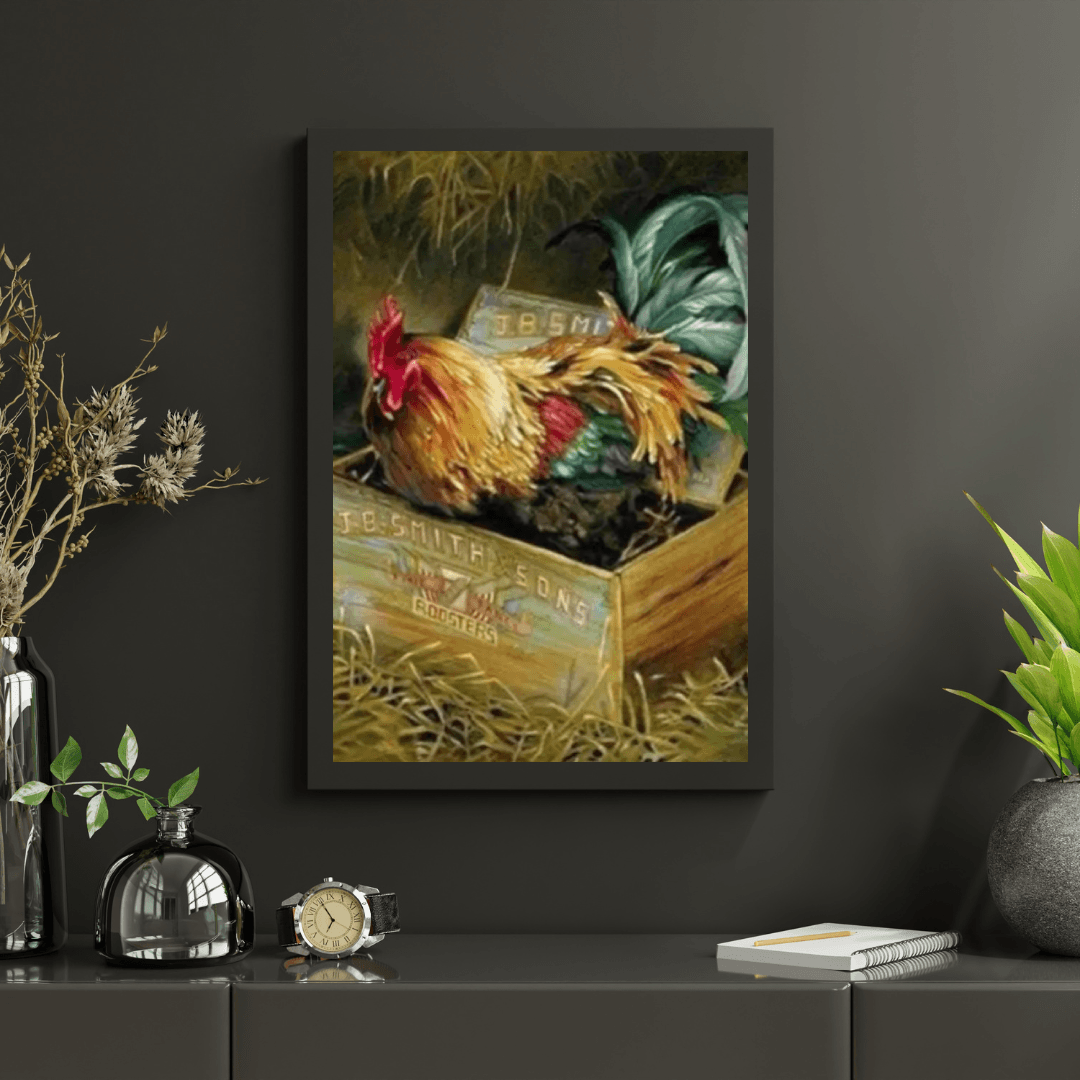 Diamond Painting Haan in doos - SEOS Shop ®