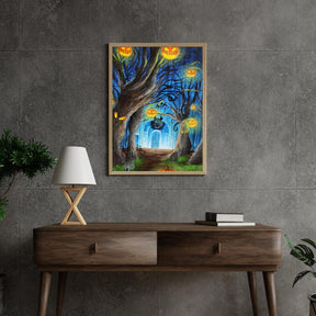 Diamond Painting Halloween In De Jungle - SEOS Shop ®