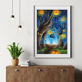 Diamond Painting Halloween In De Jungle - SEOS Shop ®