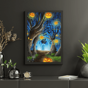Diamond Painting Halloween In De Jungle - SEOS Shop ®