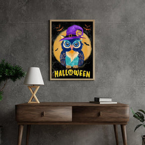 Diamond Painting Halloween Uil - SEOS Shop ®