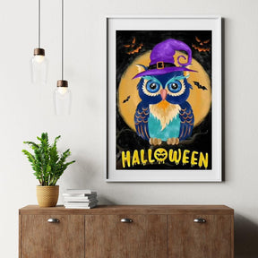 Diamond Painting Halloween Uil - SEOS Shop ®