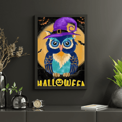 Diamond Painting Halloween Uil - SEOS Shop ®