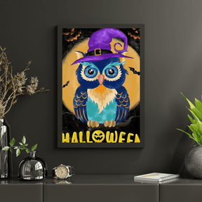 Diamond Painting Halloween Uil - SEOS Shop ®