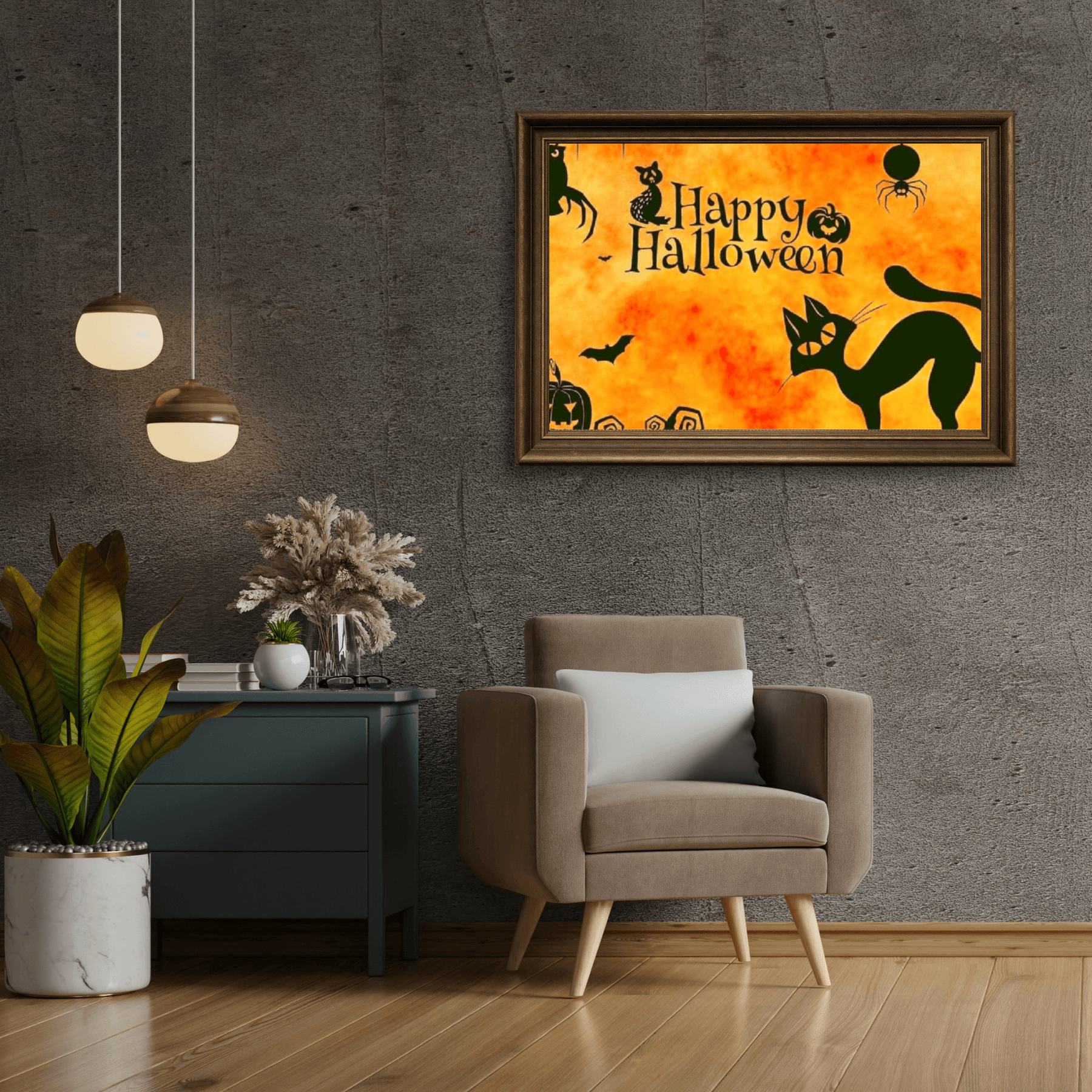 Diamond Painting Happy Halloween - SEOS Shop ®