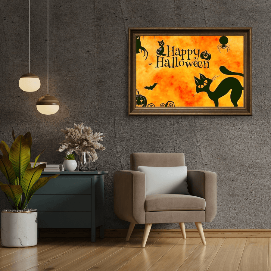 Diamond Painting Happy Halloween - SEOS Shop ®