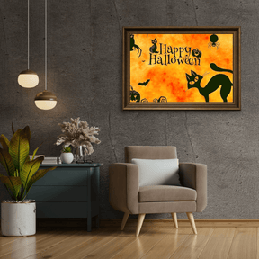 Diamond Painting Happy Halloween - SEOS Shop ®