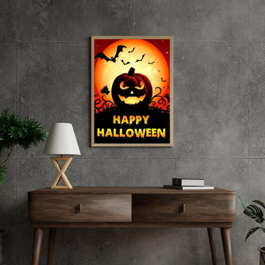 Diamond Painting Happy Halloween - SEOS Shop ®