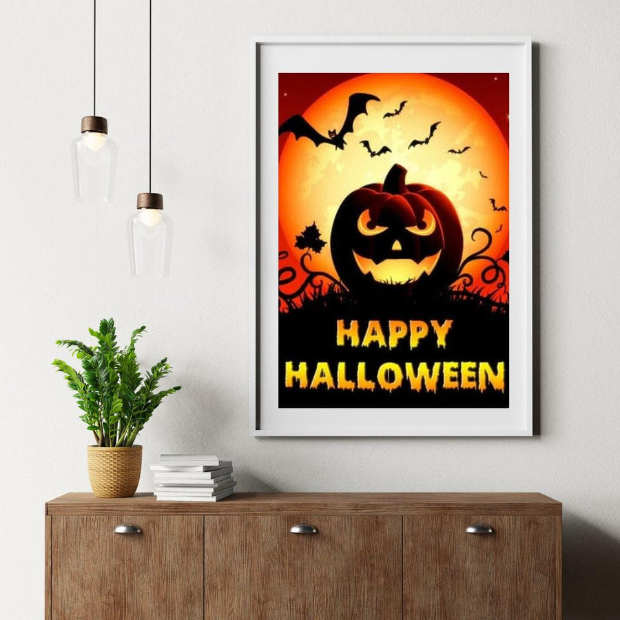 Diamond Painting Happy Halloween - SEOS Shop ®