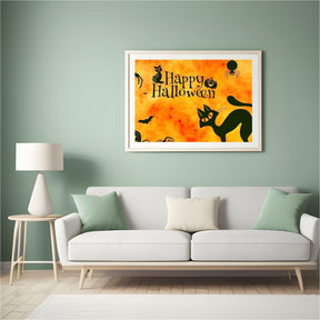 Diamond Painting Happy Halloween - SEOS Shop ®