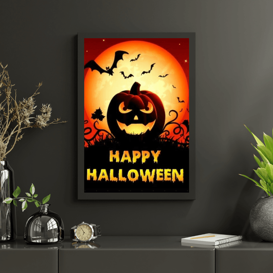 Diamond Painting Happy Halloween - SEOS Shop ®