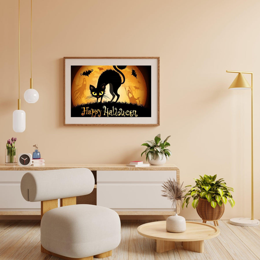 Diamond Painting Happy Halloween - SEOS Shop ®