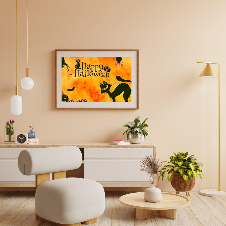 Diamond Painting Happy Halloween - SEOS Shop ®