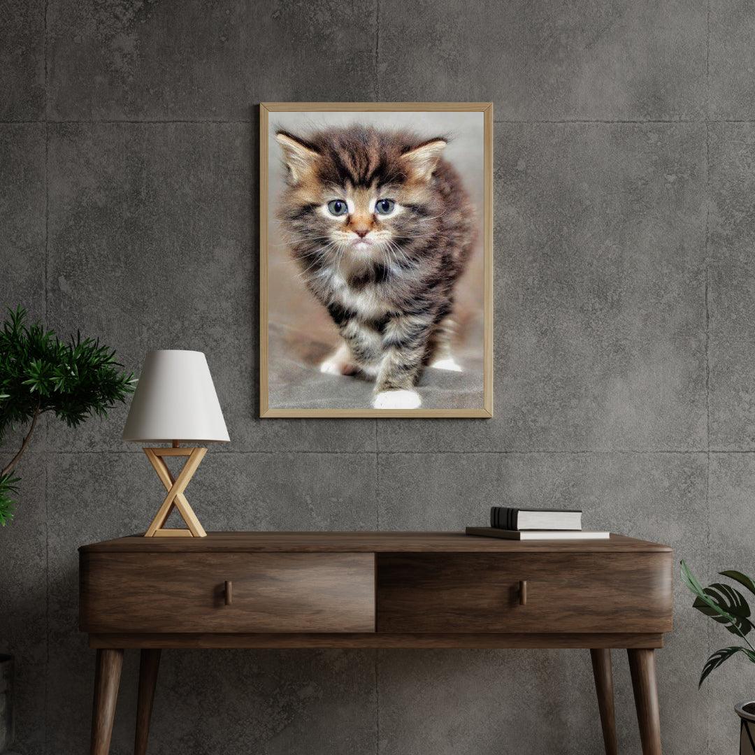 Diamond Painting Harige kitten - SEOS Shop ®