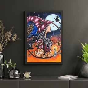 Diamond Painting Heks - SEOS Shop ®