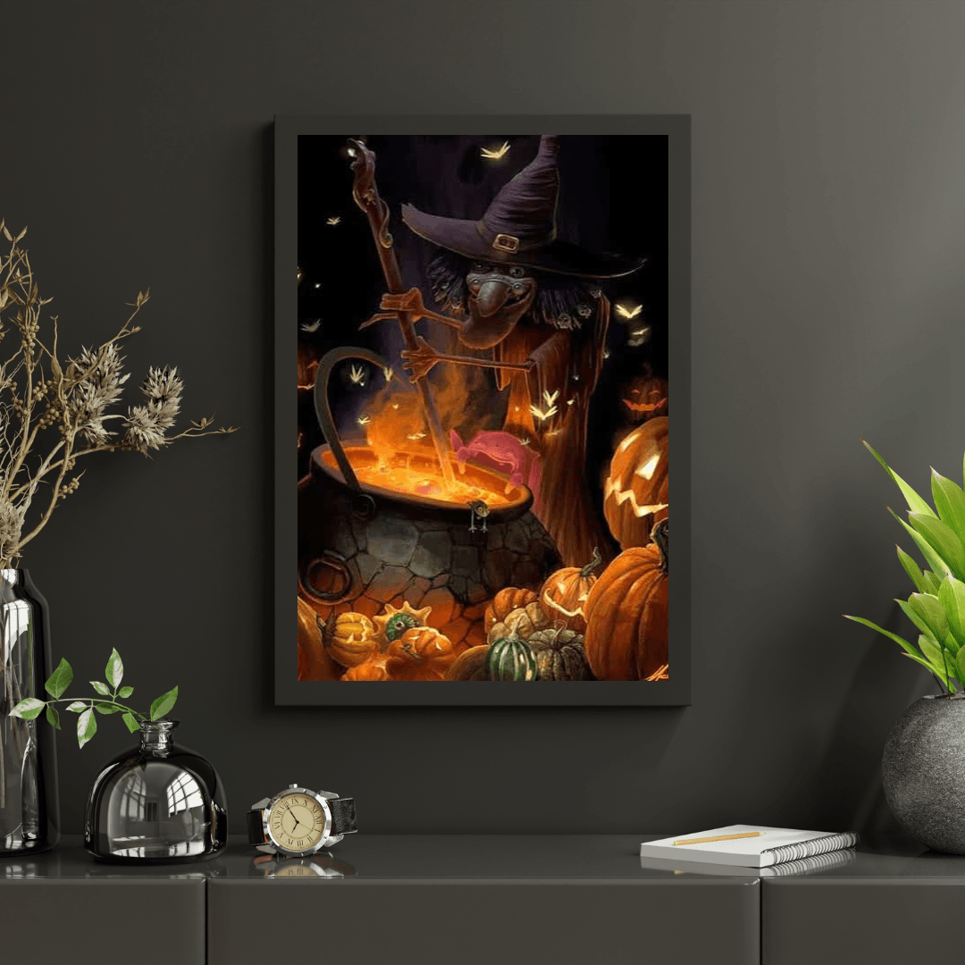 Diamond Painting Heks - SEOS Shop ®