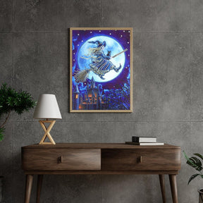 Diamond Painting Heks In Maanlicht - SEOS Shop ®