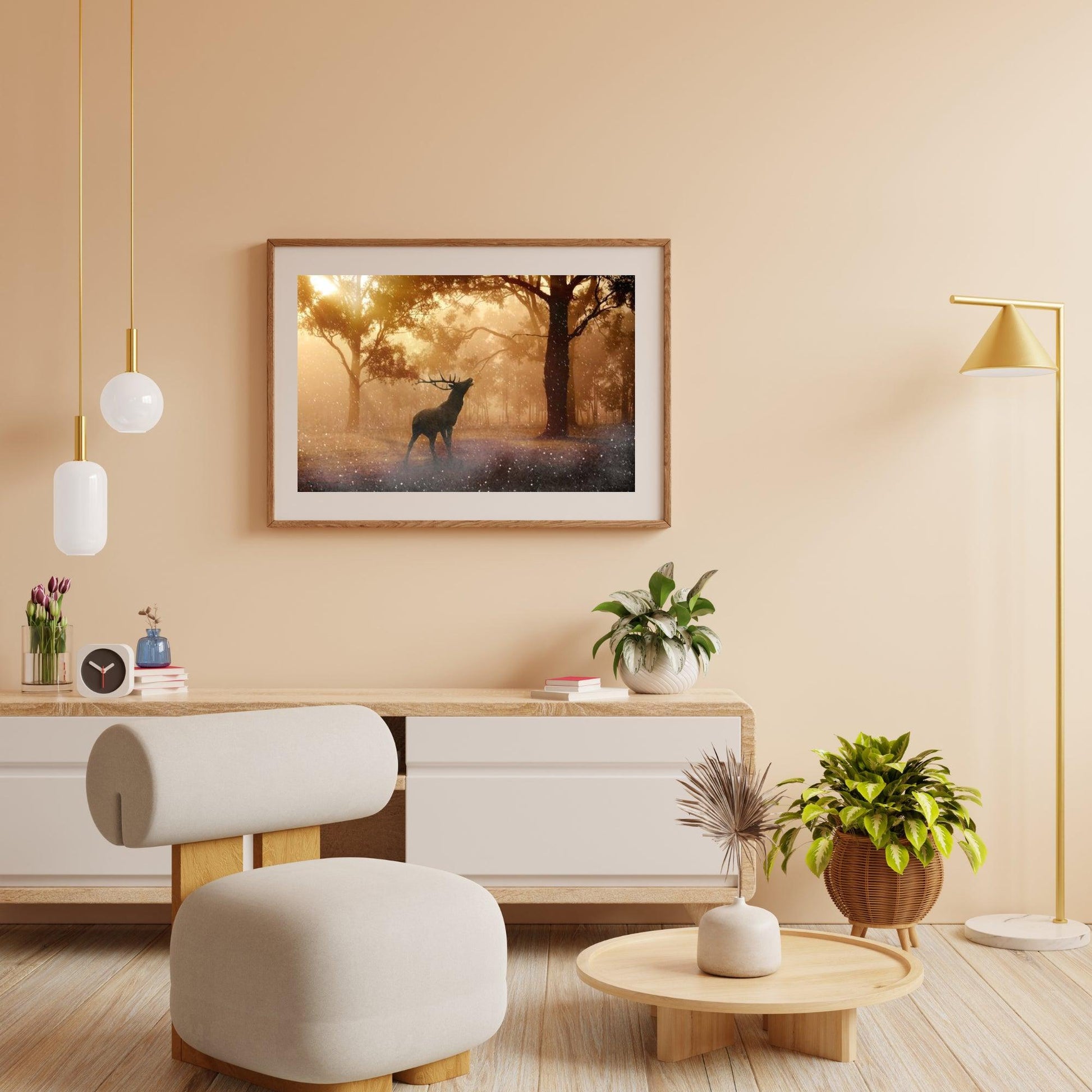 Diamond Painting Hert in het bos – SEOS Shop ®